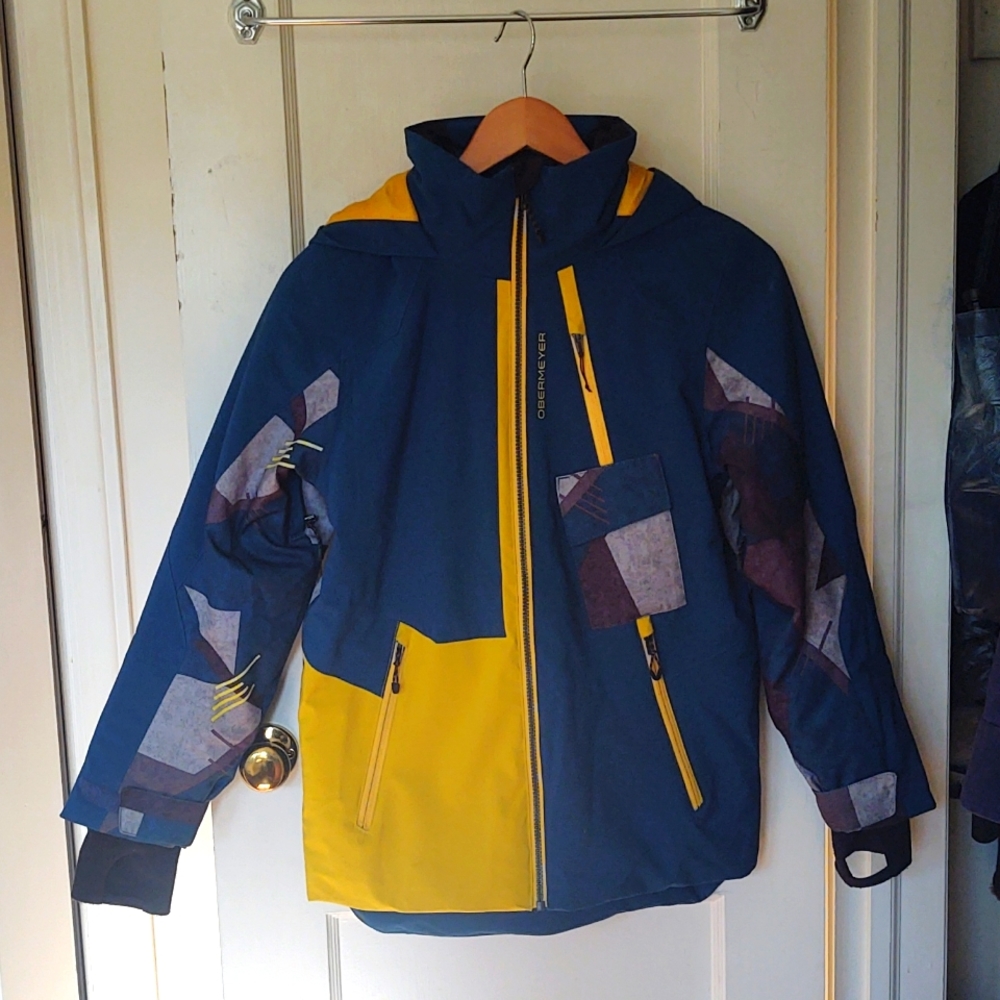 Obermeyer Ski Jacket Teen               Med (11-12 yrs.) Used 2xs EUC